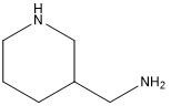 Piperidina-3-ilmetanamina APIs Intermediários CAS 23099-21-0 C6H14N2 Sólido branco
