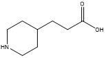 3-Piperidina-4-Yl-propiónico ácido APIs Intermediários CAS 1822-32-8 Pureza 98% C8H15NO2