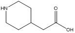 Intermediários APIs de ácido 4-piperidinoacético CAS 51052-78-9 Sólido branco C7H13NO2
