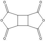1,2,3,4-Ciclobutanotetracarboxílico APIs de Dianidrido Intermediários CAS 4415-87-6