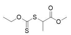 Metil 2- (etoxicarbonotioil) tio) propionato n.o CAS: 351491-23-1 C7H12O3S2 Pureza 95%