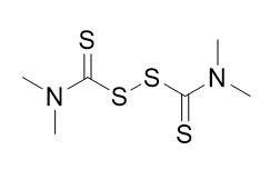 Cromatografia de Quelato de Metal Tetrametiltiuram Dissulfeto CAS No. 137-26-8 C6H12N2S4 97%