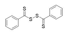 Cromatografia do Quelato Metálico Di ((tiobenzoyl) Dissulfeto CAS n.o 5873-93-8 C14H10S4 Sólido Vermelho Escuro Roxo