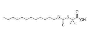 Cromatografia de quelato de metal Ácido 2-dodecilsulfanilcarbotioilsulfanil-2-metilpropanóico Nº CAS 461642-78-4 C17H32O2S3