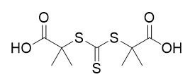 2,2'-(Thiocarbonylbis(Sulfanediyl))Bis(2-Metilpropanoic Acid) CAS No. 355120-40-0 C9H14O4S3 Yellow Powder