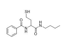 N-(1-(Butilamino)-4-Mercapto-1-Oxobutan-2-Yl)Benzamida Metal Quelato Cromatografia CAS 756866-27-0 Pureza 95%