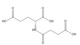 (3-Carboxipropanoil)-D-Ácido Glutâmico Nº CAS 887256-31-7 C9H13NO7 Pureza 95%