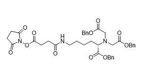 C39H43N3O11 Cromatografia de Quelato de Metal Nº CAS 637331-56-7