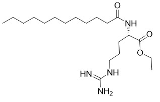 97% Ethyl Lauroyl Arginate CAS 48076-74-0 Pó Branco C20H40N4O3 Aditivos Alimentares