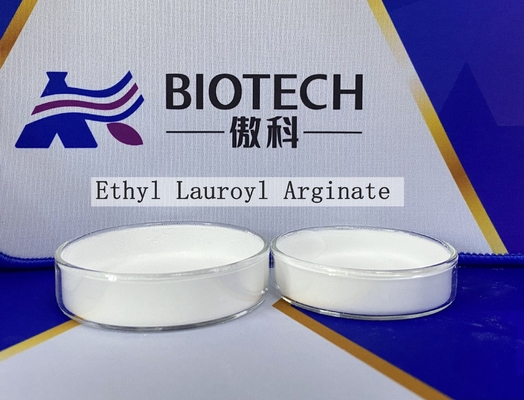 97% Ethyl Lauroyl Arginate CAS 48076-74-0 Pó Branco C20H40N4O3 Aditivos Alimentares