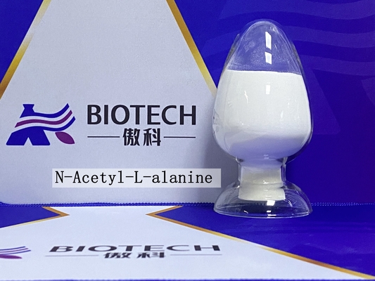 Derivados de Aminoácidos N-Acetil-L-Alanina CAS.97-69-8 C5H9NO3 Pó Branco