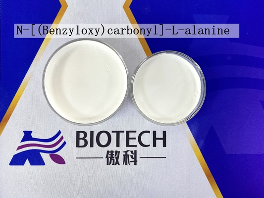 Derivados de Aminoácidos N-[(Benziloxi)carbonil]-L-alanina CAS. 1142-20-7 Pó Branco Pureza 98%