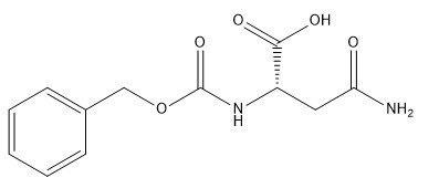 Carbobenzoxi-L-Asparagina Aminoácido Derivados CAS 2304-96-3 Pureza 98% Pó