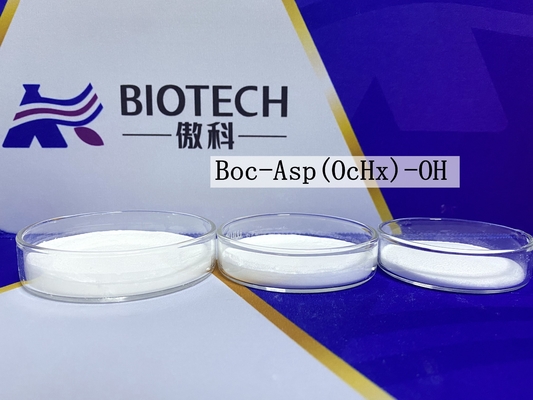Derivados de aminoácidos Boc-Asp(OcHx)-OH Nº CAS 73821-95-1 Pureza 98% CC15H25NO6