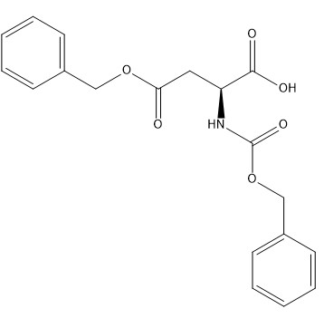 C19H19NO6 Derivados de Aminoácidos Pureza 98% CAS 3479-47-8 Z-Asp(OBzl)-OH Pó