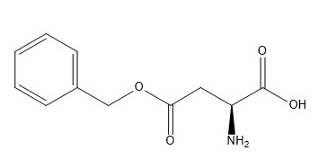 98% CAS 2177-63-1 H-Asp(OBzl)-OH C11H13NO4 Derivados de Aminoácidos Pó Branco