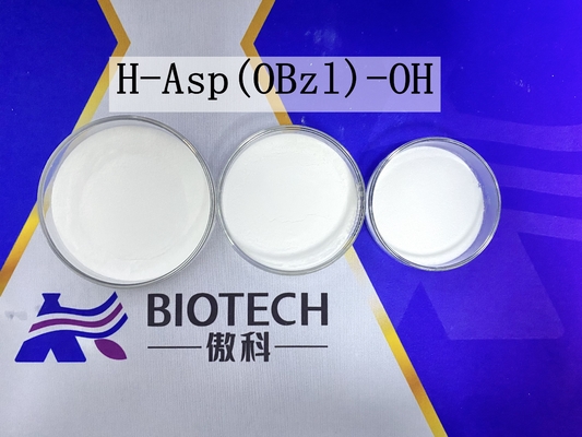 98% CAS 2177-63-1 H-Asp(OBzl)-OH C11H13NO4 Derivados de Aminoácidos Pó Branco