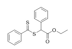 1-Ethoxycarbonyl-1-phenylmethyl Benzodithioate CAS No. 1150308-13-6 pó vermelho vermelho da luz C17H16O2S2