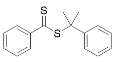 Benzodithioate CAS No do reagente 2 phenylpropan-2-yl da JANGADA. 201611-77-0 C16H16S2 escuro - líquido roxo vermelho