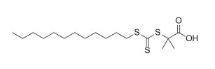 Reagente 2-Dodecylsulfanylcarbothioylsulfanyl-2-Methylpropanoic CAS No ácido da JANGADA. 461642-78-4 C17H32O2S3