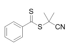 Reagente RAFT 2-Cyanopropan-2-yl Benzodithioate n.o CAS 201611-85-0