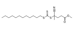 Líquido C20H35NO2S3 amarelo metílico de 4-Cyano-4- [(Dodecylsulfanylthiocarbonyl) Sulfanyl] Pentanoate CAS 870532-87-9