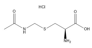 Derivados CAS 28798-28-9 H-Cys do ácido aminado da pureza 98% (Acm) - HCl C6H13ClN2O3S do OH