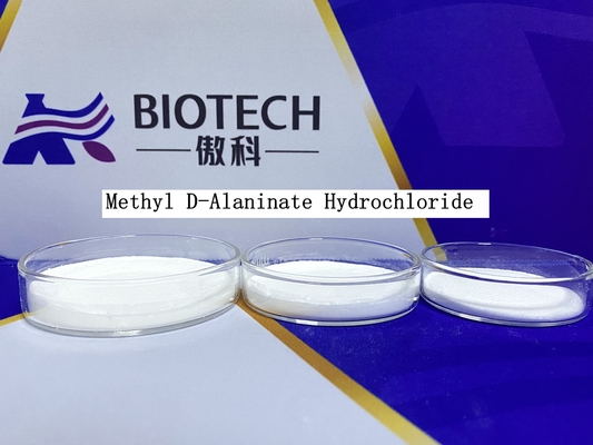 Pó metílico do hidrocloro de CAS 14316-06-4 D-Alaninate dos derivados do ácido aminado de 98%