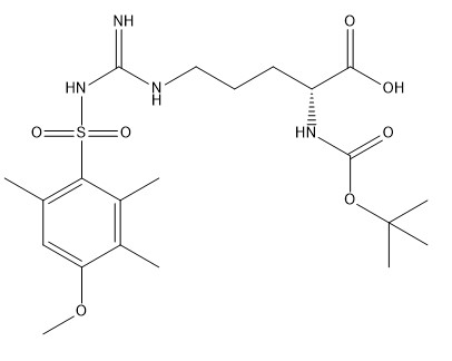 Derivados CAS 200122-49-2 Boc-D-Arg do ácido aminado da pureza 98% (Mtr) - OH C21H34N4O7S