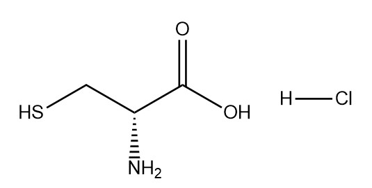 Derivados CAS No do ácido aminado do hidrocloro do D-Cysteine de 98%. 32443-99-5
