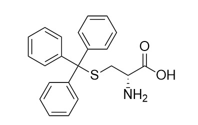 S-Trityl-D-Cysteine C22H21NO2S dos derivados 98% do ácido aminado de CAS 25840-82-8