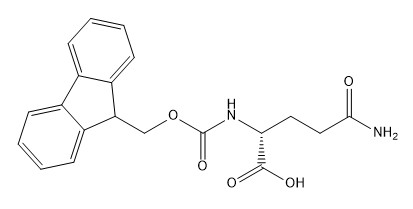 CAS No .112898-00-7 Fmoc-D-glutamina dos derivados 98% do ácido aminado