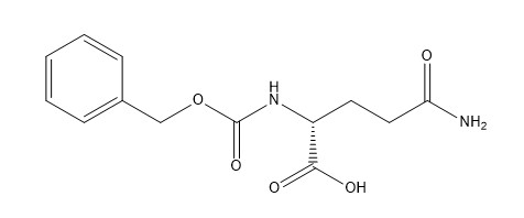 CAS No .13139-52-1 N-Cbz-D-glutamina dos derivados 98% do ácido aminado