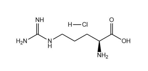 Cloridrato de L-arginina 15595-35-4 Derivados de aminoácidos