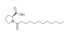 Lauroyl Proline CAS n.o 58725-39-6 Pó branco a não branco