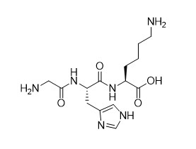 Gly-His-Lys CAS n.o 49557-75-7 Pó branco Aditivos cosméticos