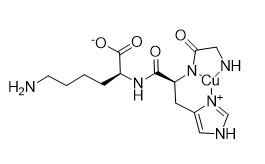 Aditivos cosméticos GHK-Cu CAS n.o 89030-95-5 Pó azul