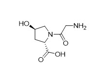Aditivos cosméticos H-Gly-Hyp-OH n.o CAS 24587-32-4
