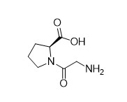 Aditivos cosméticos H-Gly-Pro-OH CAS n.o 704-15-4