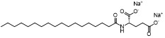Disódico N- ((1-oxooctadecil) -L-glutamato CAS n.o 38079-62-8 Aditivos cosméticos