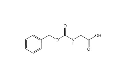 Derivados de aminoácidos Z-Gly-OH CAS. 1138-80-3 Puro branco 98%