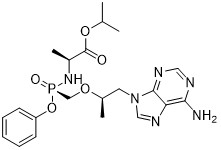 Tenofovir Alafenamida 379270-37-8 IPA Intermediários
