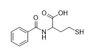 Homocysteine da cromatografia do quelato do metal, pó branco CAS No do N-benzoyl. 103796-22-1