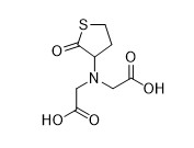 Cromatografia do quelato do metal de 90% 2 2' 2 ácido Diacetic de Oxotetrahydrothiophen 3 Yl Azanediyl