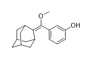 Carcaça quimiluminescente branca da pureza 98% do pó de CAS 121445-45-2 AMTH C18H22O2