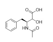 Impureza Erythro do COA Ubenimex 3 intermediários dos APIs do acetil 2RS AHPA C12H15NO4