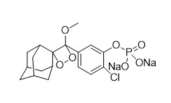 Fosfatase alcalina CAS No da carcaça quimiluminescente da estrela do ADP 189942-84-5