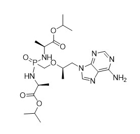 Impureza 1 CAS No de Tenofovir Alafenamide 1883563-86-7 intermediários dos APIs