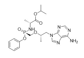 1 (6-amino-9H-purin-9-yl) propan-2-yl))) phosphoryl (phenoxy) metílico oxy) - pureza 95% do isopropil ((S) - ((((S) - de D-alaninate