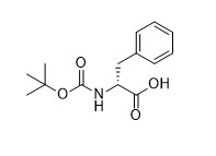 Pureza branca 99% do pó do Phenylalanine do COA Boc D Phe OH CAS No 18942-49-9 BOC D